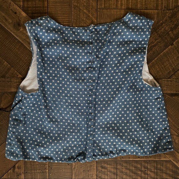 star patterned crop top - Picture 2 of 2